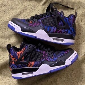 Air Jordan 4 Retro Rush Violet youth